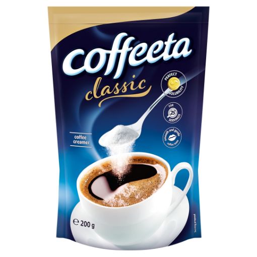 Coffeeta Classic gyorsan oldódó kávékrémpor 200 g képe