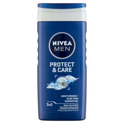 Nivea MEN Protect & Care tusfürdő 250 ml képe