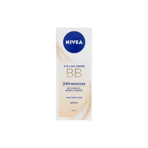 Nivea Essentials BB hidratáló arckrém világos bőrre 50 ml képe
