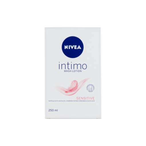 Nivea Intimo Sensitive intim mosakodógél 250 ml képe