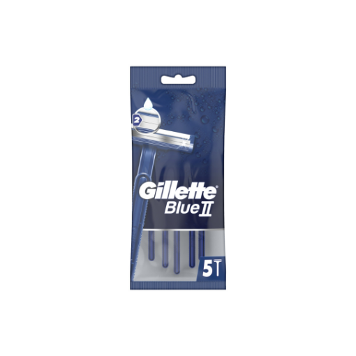 Gillette Blue II Eldobható Férfi Borotva, 5 db képe