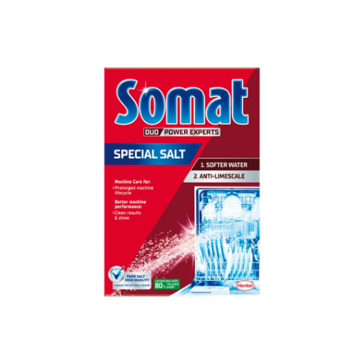 Somat Duo Power Experts vízlágyító só mosogatógéphez 1,5 kg képe
