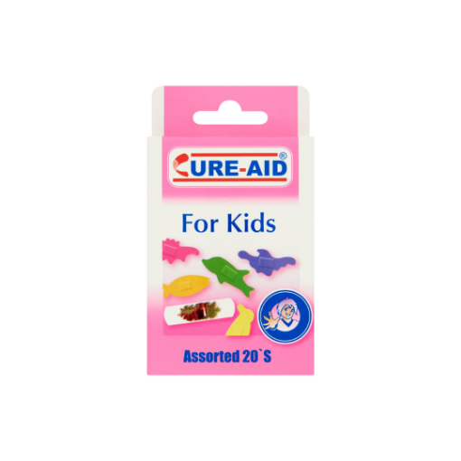 Cure-Aid sebtapasz gyermekeknek 20 db képe