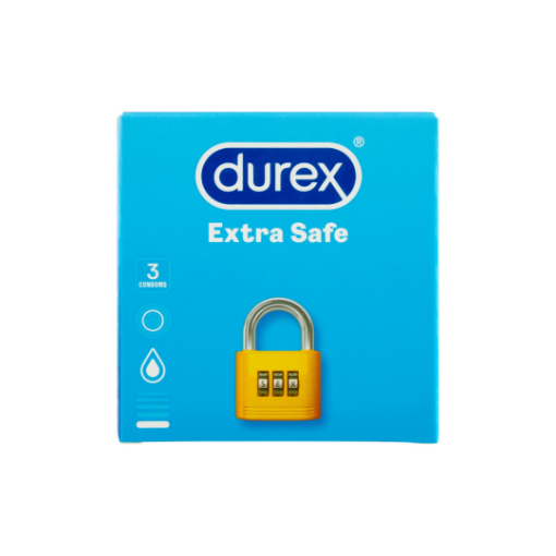 Durex Extra Safe óvszer 3 db képe