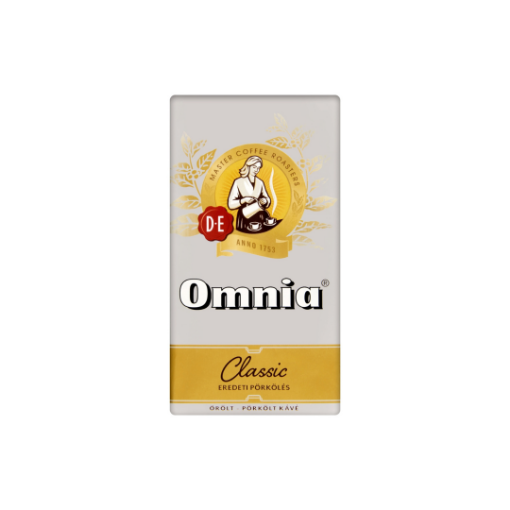 Douwe Egberts Omnia Classic őrölt­-pörkölt kávé 250 g képe