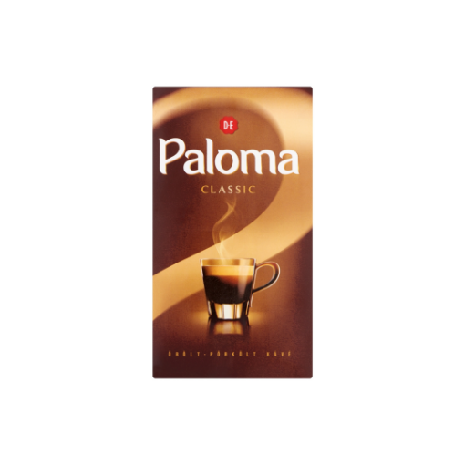 Douwe Egberts Paloma Classic őrölt pörkölt kávé 225 g képe