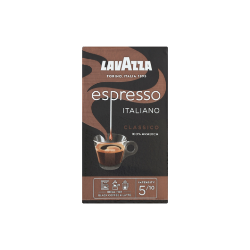 Lavazza Espresso Italiano Classico pörkölt őrölt kávé 250 g képe