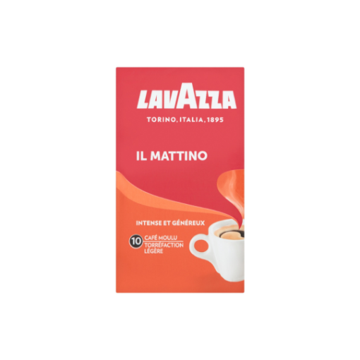 Lavazza Il Mattino őrölt kávé 250 g képe