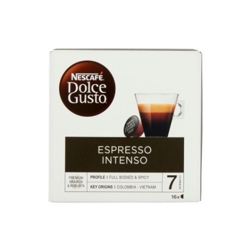 NESCAFÉ Dolce Gusto Espresso Intenso kávékapszula 16 db/16 csésze 112 g képe