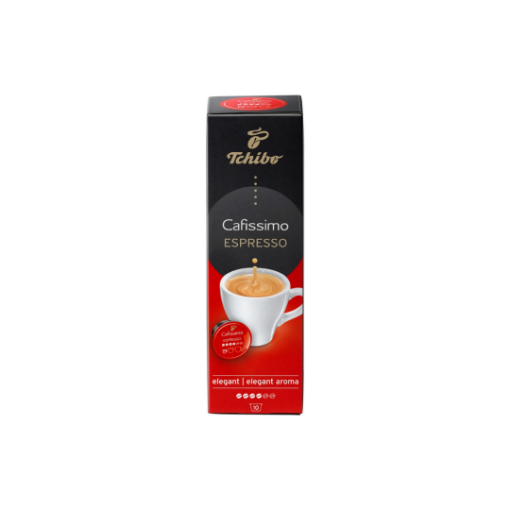 Tchibo Cafissimo Espresso Elegant Aroma kávékapszula 10 db 70 g képe