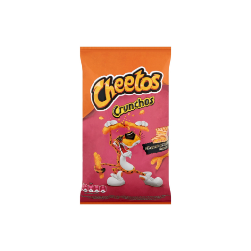 Cheetos Crunchos sajtos ízesítésű kukoricasnack 95 g képe
