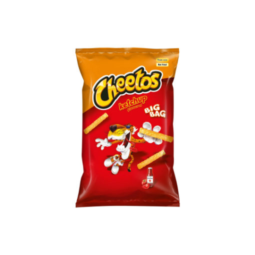 Cheetos ketchupos ízesítésű kukoricasnack 85 g képe