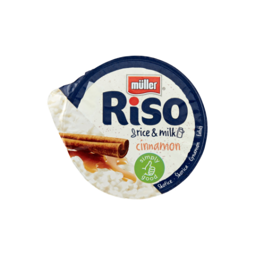 Müller Riso tejberizs desszert fahéj készítménnyel 200 g képe