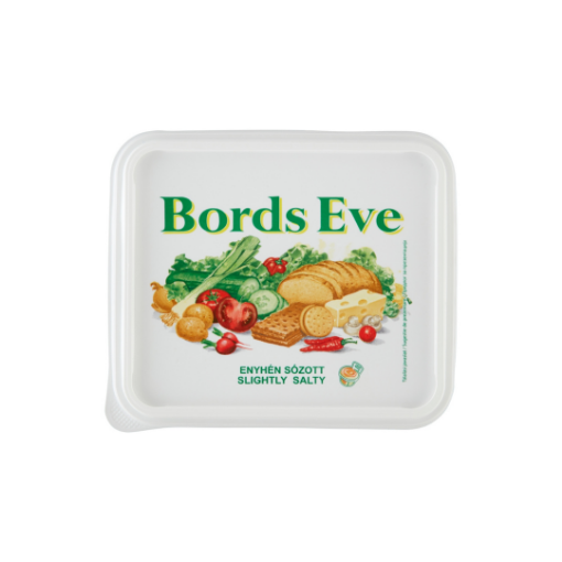 Bords Eve enyhén sózott, csökkentett zsírtartalmú margarin 500 g képe