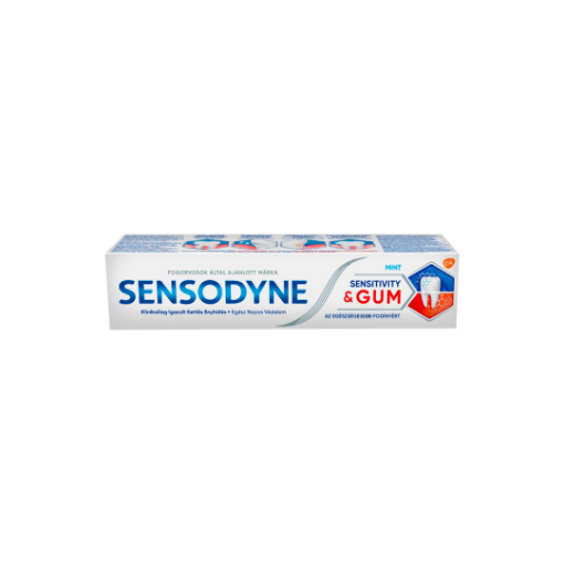 Sensodyne Sensitivity & Gum fogkrém 75 ml képe