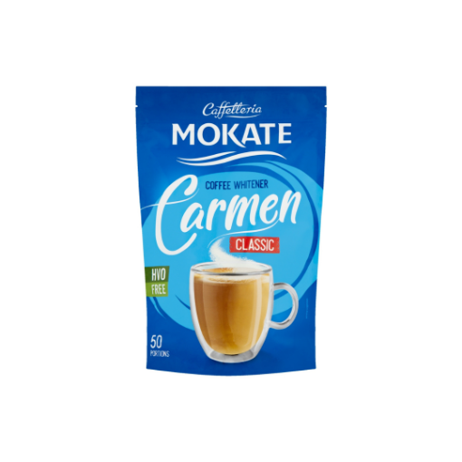 Mokate Carmen Classic instant kávékrémpor kávéba és teába 200 g képe