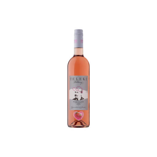 Teleki Villányi Rosé Cuvée classicus száraz rosébor 13% 75 cl képe