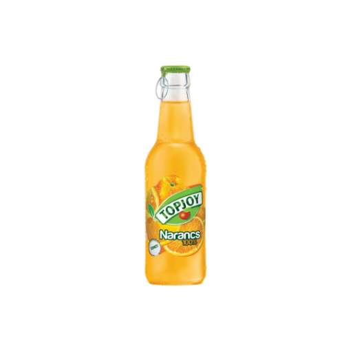 Topjoy 100% narancslé 250 ml képe