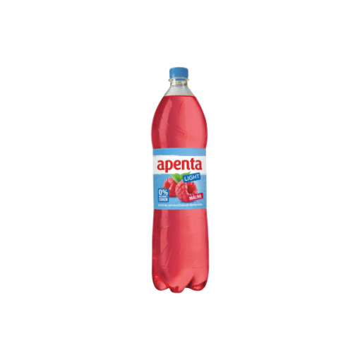 Apenta Light málna enyhén szénsavas üdítőital édesítőszerekkel 1,5 l képe