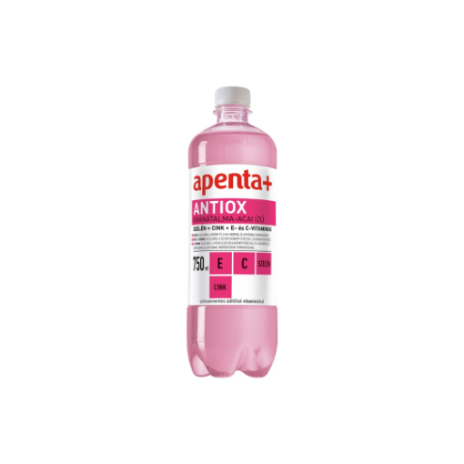 Apenta+ Antiox gránátalma­-acai ízű szénsavmentes energiaszegény üdítőital vitaminokkal 750 ml képe