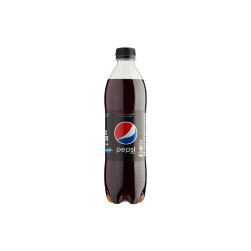 Pepsi Max colaízű energiamentes szénsavas üdítőital édesítőszerekkel 500 ml képe