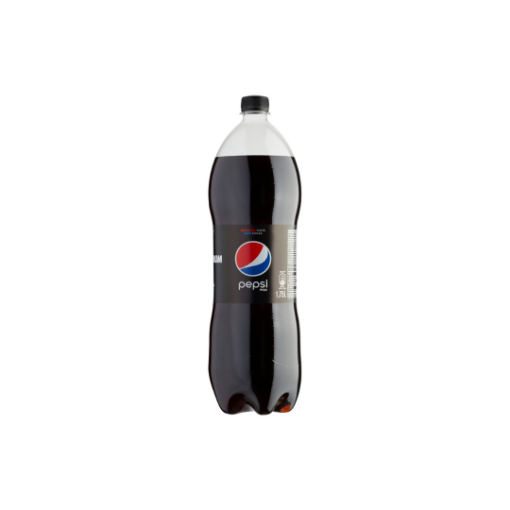 Pepsi Max colaízű energiamentes szénsavas üdítőital édesítőszerekkel 1,75 l képe