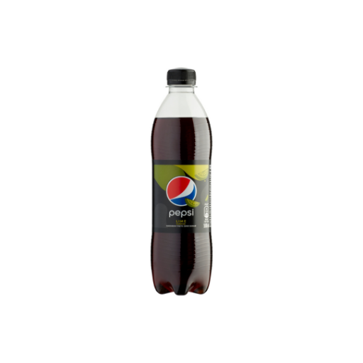 Pepsi Lime colaízű energiamentes szénsavas üdítőital édesítőszerekkel lime ízesítéssel 500 ml képe