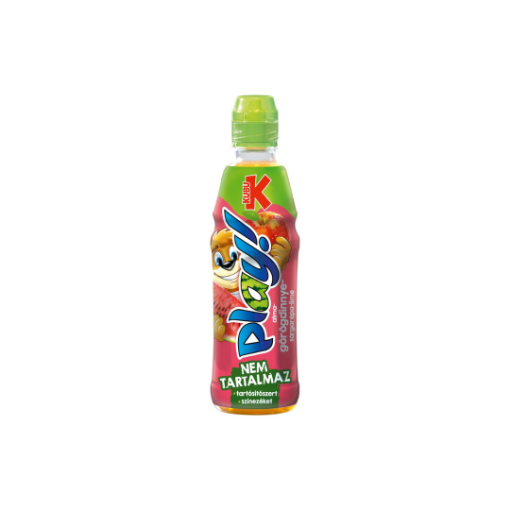 Kubu Play! alma-­görögdinnye­-sárgarépa-­lime ital 400 ml képe