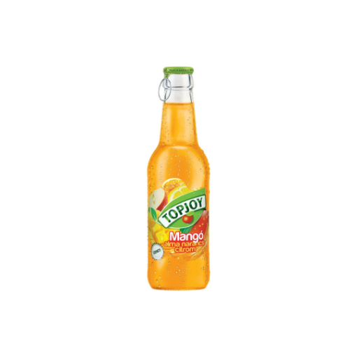 Topjoy mangó-­alma­-narancs­-citrom ital 250 ml képe