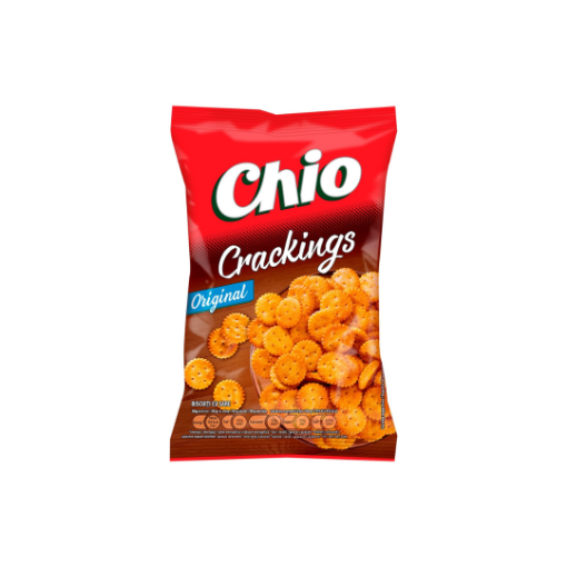 Chio Crackings Original sós kréker 100 g képe