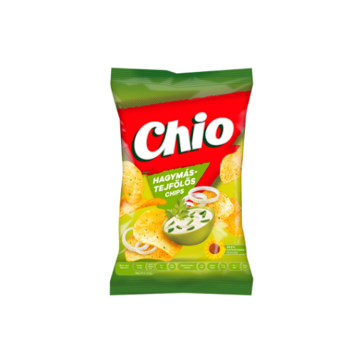 Chio hagymás­-tejfölös chips 60 g képe