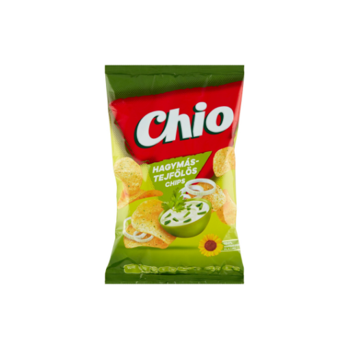 Chio hagymás­-tejfölös chips 140 g képe