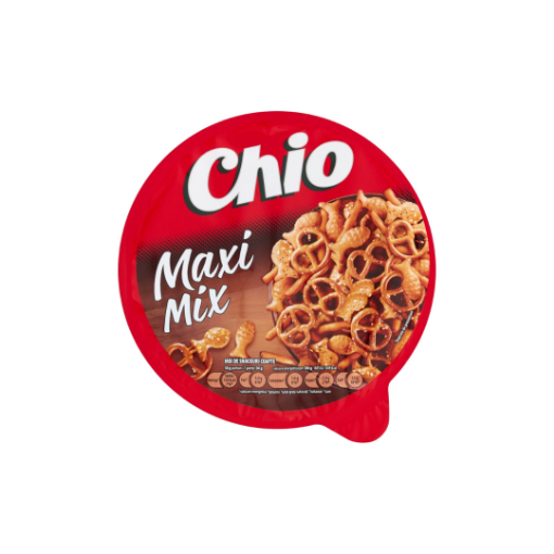 Chio Maxi Mix kréker és sósperec keverék 100 g képe