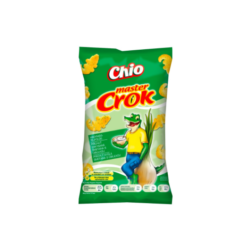 Chio Master Crok hagymás­tejfölös kukoricasnack 40 g képe
