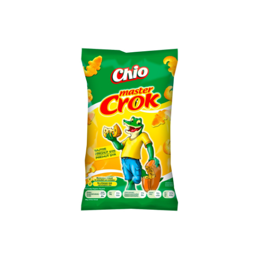 Chio Master Crok sajtos kukoricasnack 40 g képe