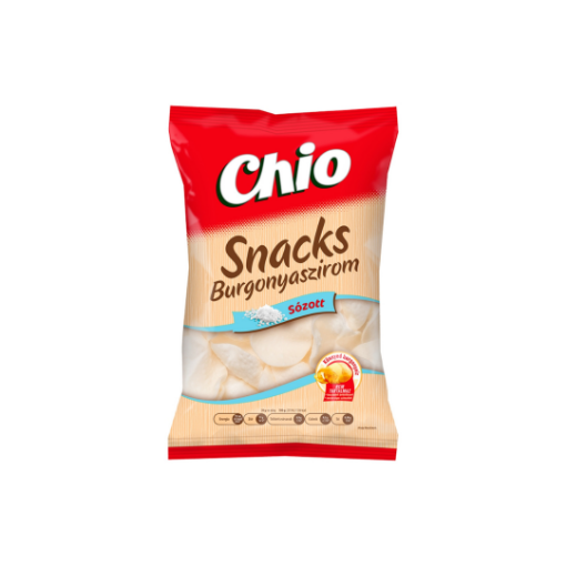 Chio Snacks sózott burgonyaszirom 40 g képe