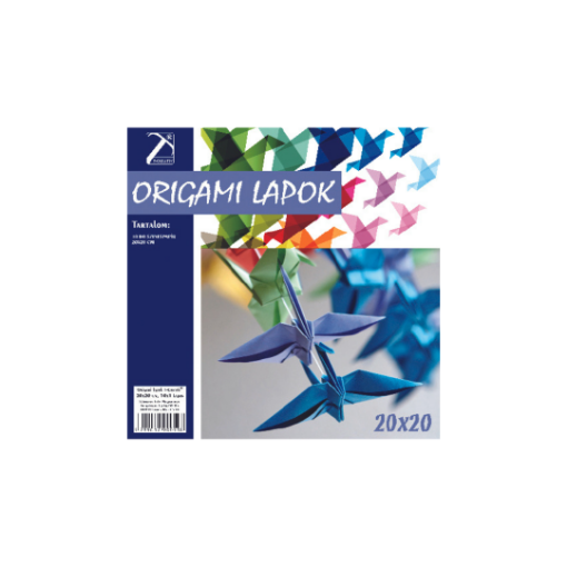 T-Creativ, origami lap, 20x20cm, 10 lapos képe