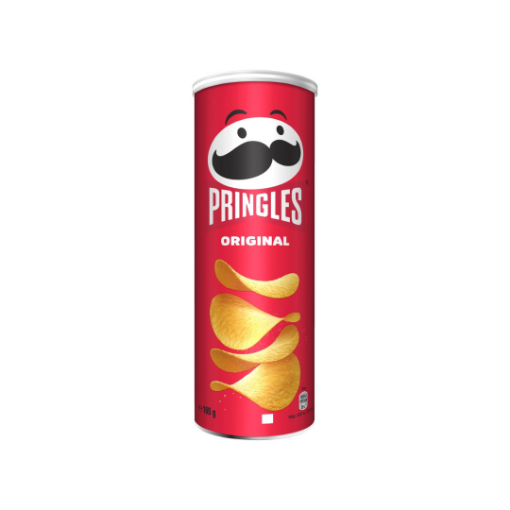 Pringles Original natúr snack 165 g képe