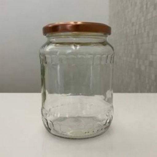 Befőttesüveg - 720 ml, fedővel képe
