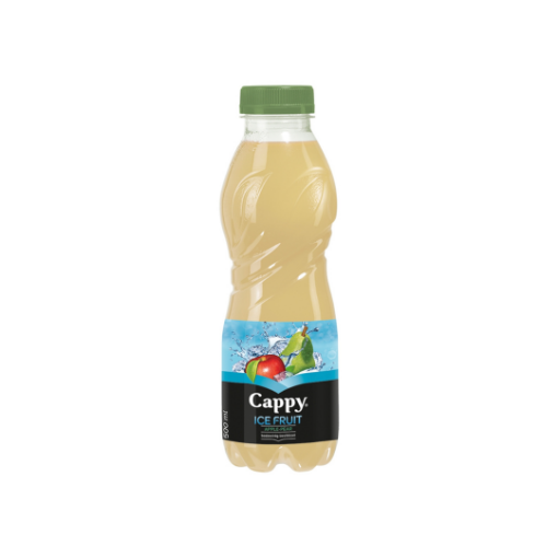 Cappy Ice Fruit Alma-Körte szénsavmentes vegyesgyümölcs ital bozdavirág ízesítéssel 500 ml képe