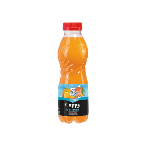 Cappy Ice Fruit Multivitamin szénsavmentes vegyesgyümölcs ital mangosztán ízesítéssel 500 ml képe