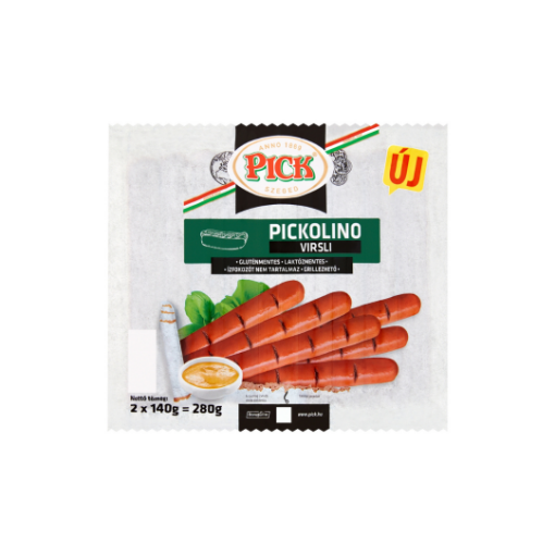 PICK Pickolino virsli sertéshúsból 2 x 140 g (280 g) képe