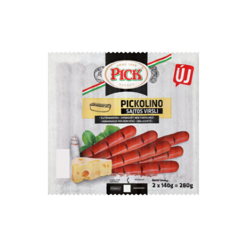 Pick Pickolino sajtos virsli 280 g képe