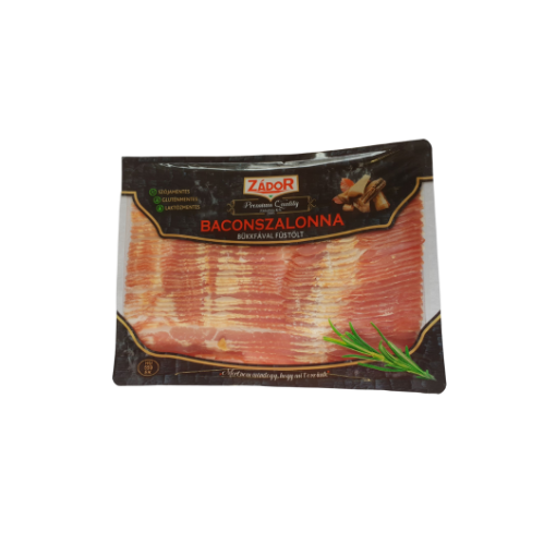 Zádor szeletelt, vákuumcsomagolt bacon, 200g képe