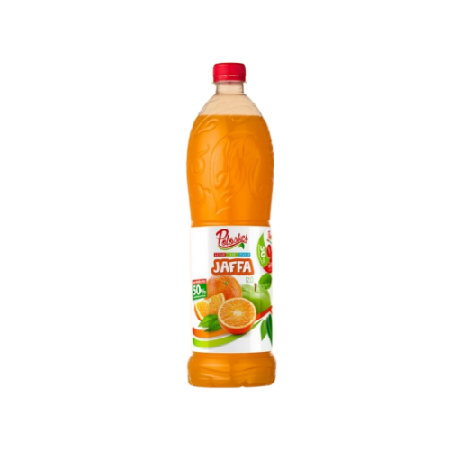 Pölöskei Narancs/Jaffa ízű vegyes gyümölcsszörp 1L képe