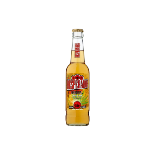 Desperados tequila ízesítésű, világos sörkülönlegesség 5,9% 0,33 l üveg képe
