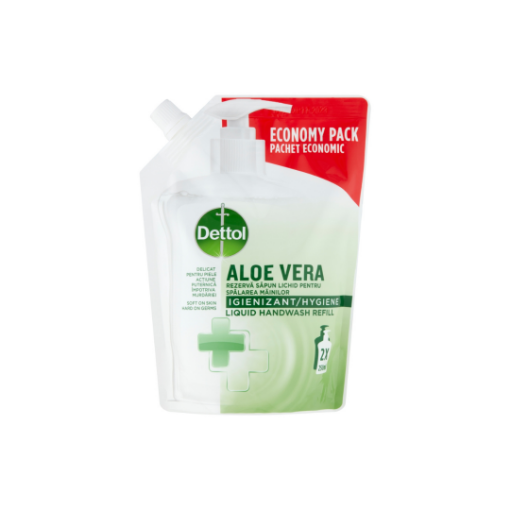 Dettol Aloe Vera folyékony szappan utántöltő 500 ml képe