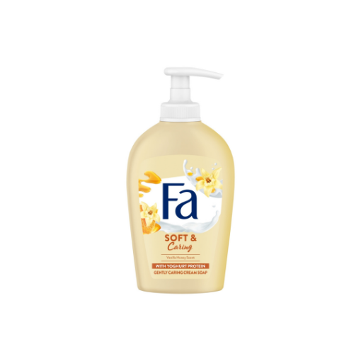 Fa Soft & Caring Vanilla Honey  folyékony krémszappan 250 ml képe