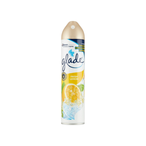 Glade Fresh Lemon légfrissítő aeroszol 300 ml képe