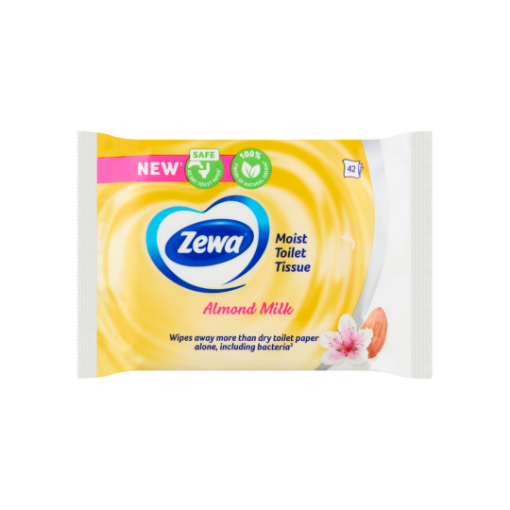 Zewa Almond Milk nedves toalettpapír 42 db képe